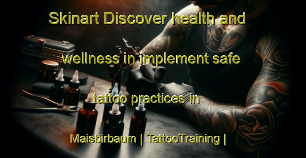 Skinart Discover health and wellness in implement safe tattoo practices in Maisbirbaum | TattooTraining | TattooClasses | SkinartTraining-Austria